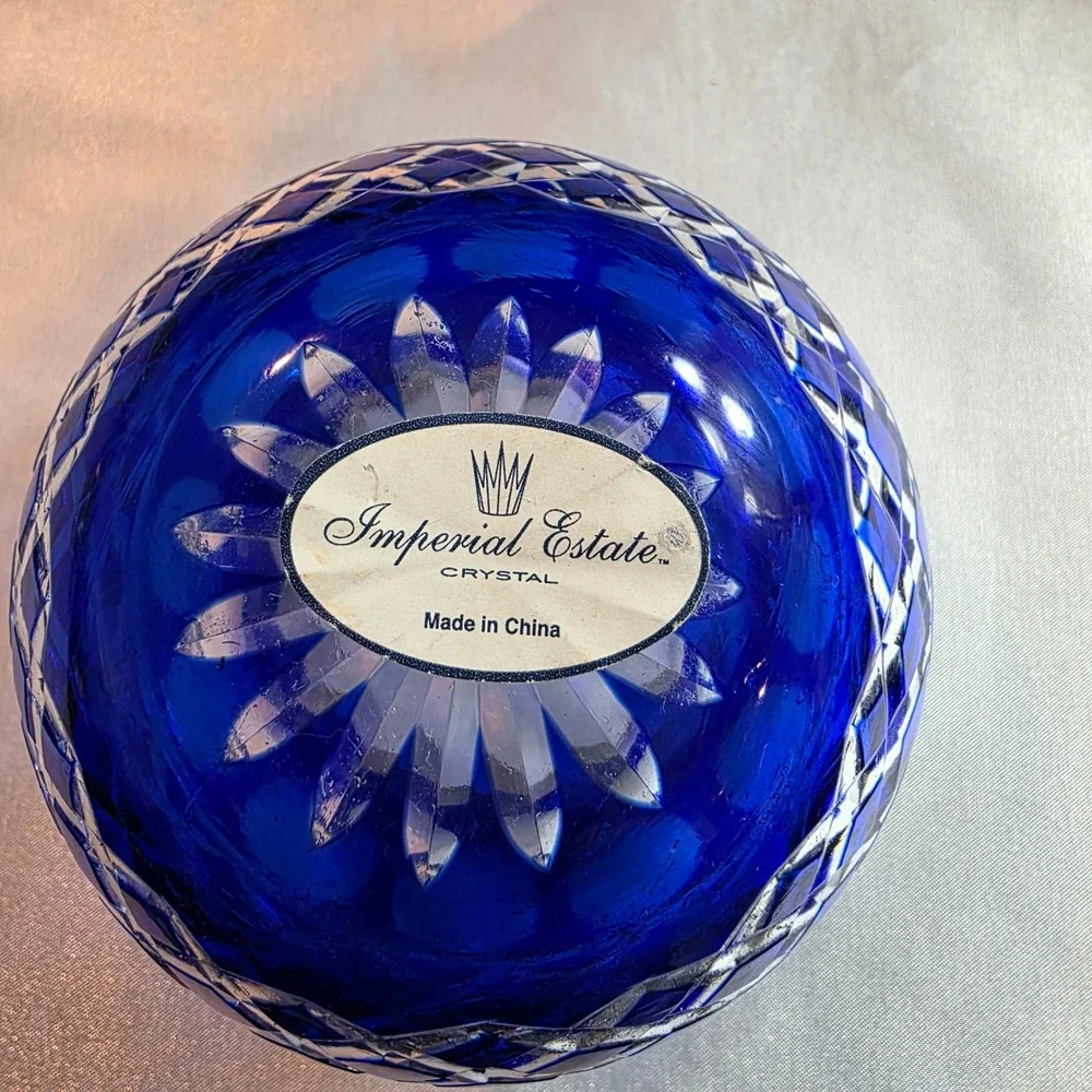 Imperial Estate cobalt blue